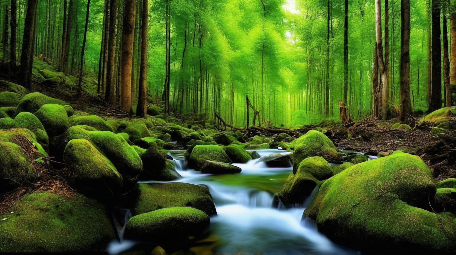 Forests, natural beauty,