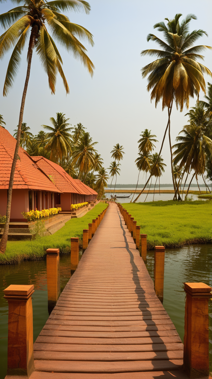 Poovar Island resort Kerala