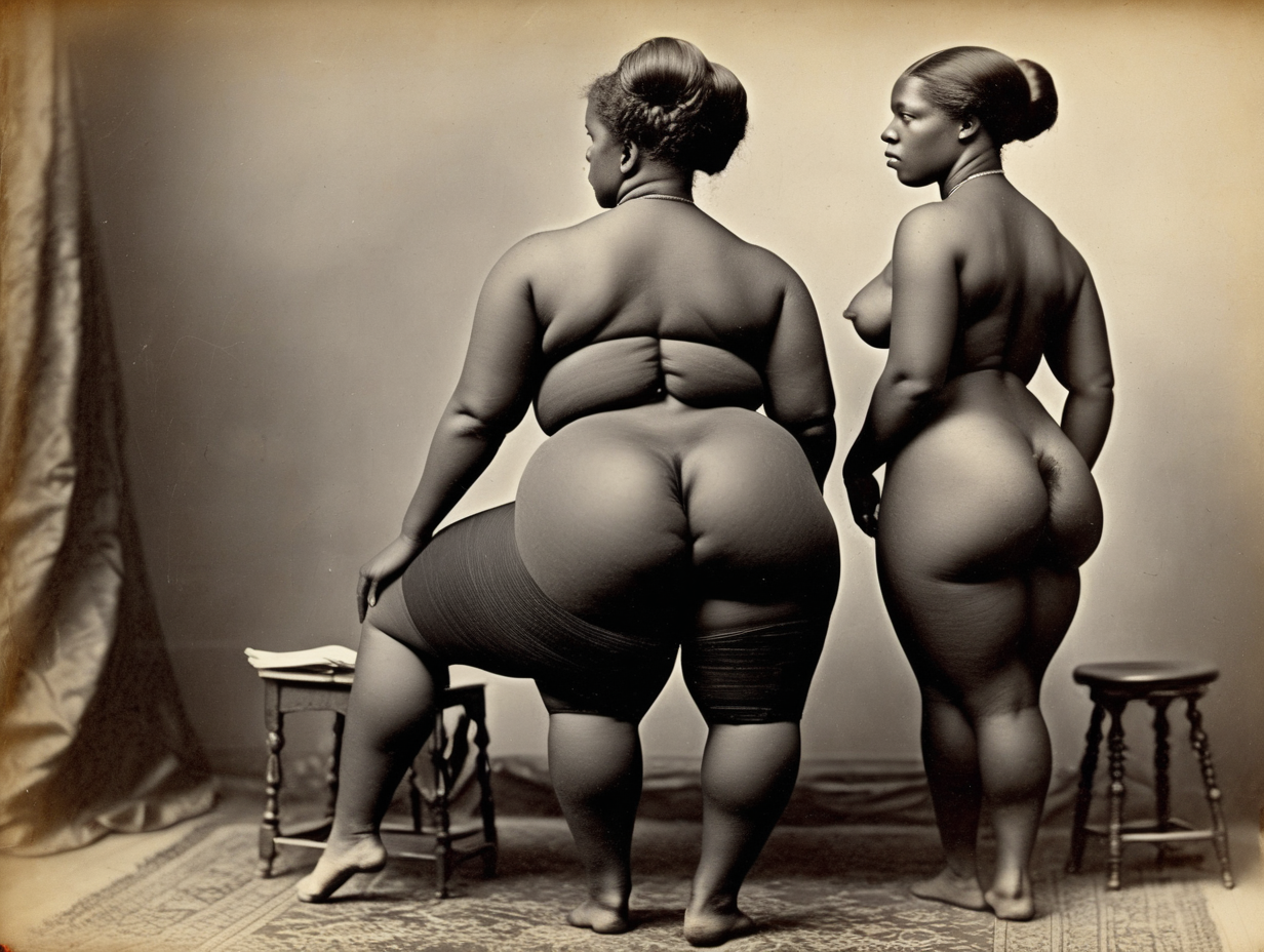 1800s black women with big booty