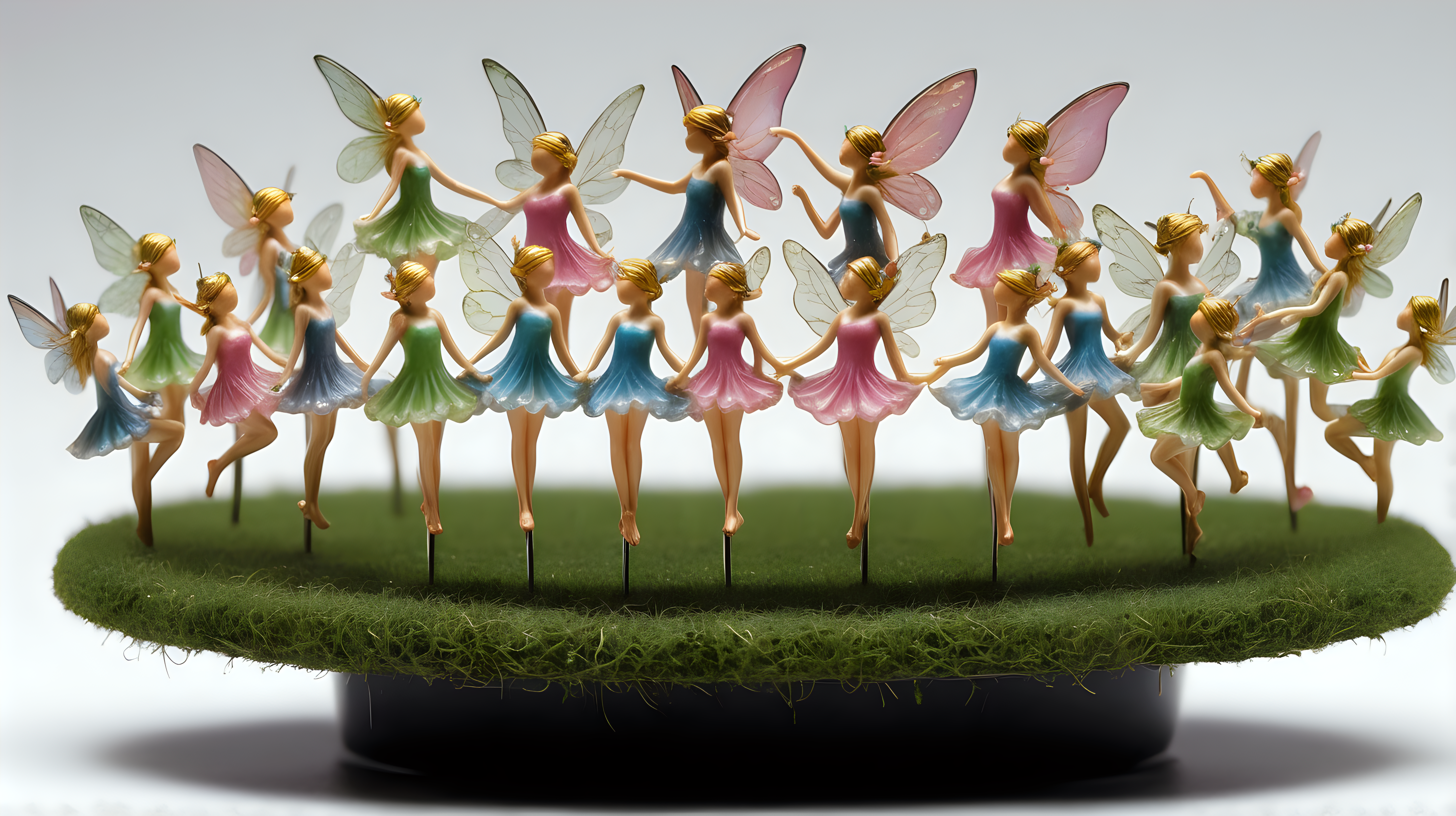 25 fairies dancing on the head of a pin