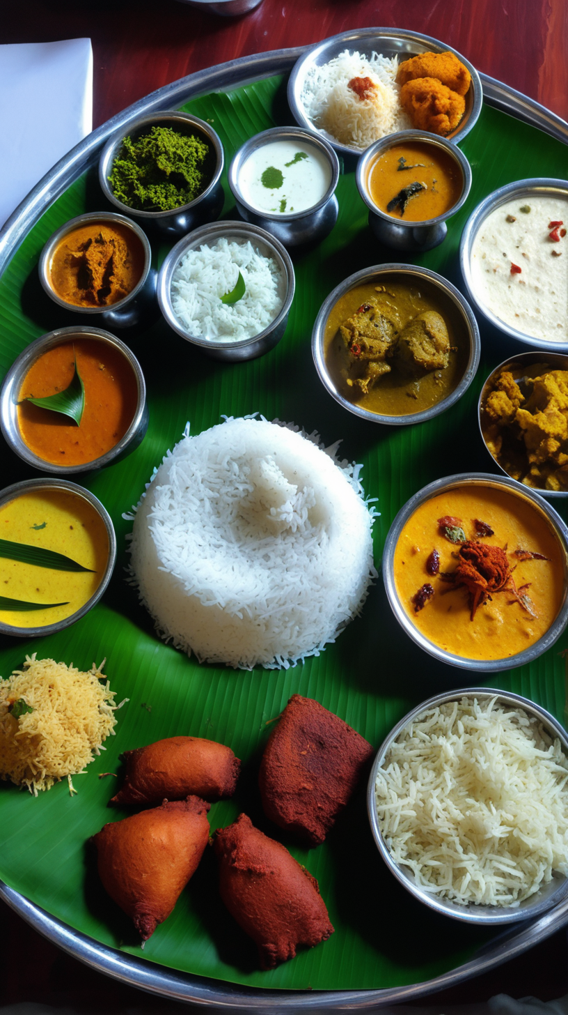 Kerala delicious food