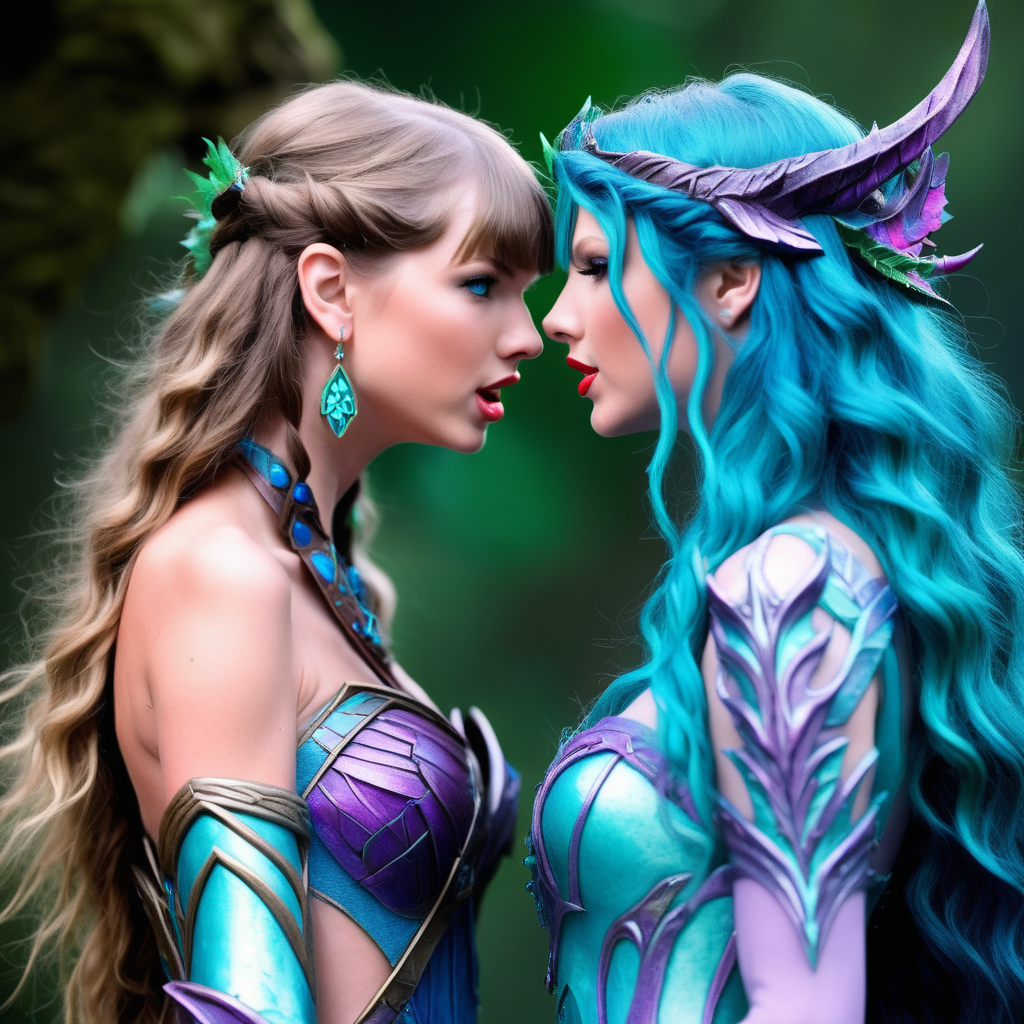 taylor swift und tyrande whisperwind