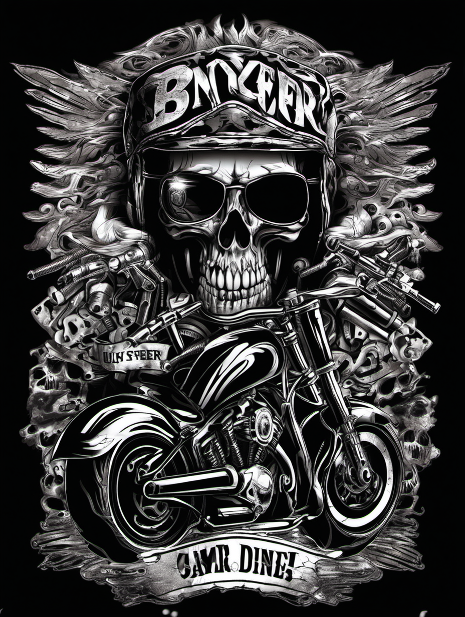 biker tshirt