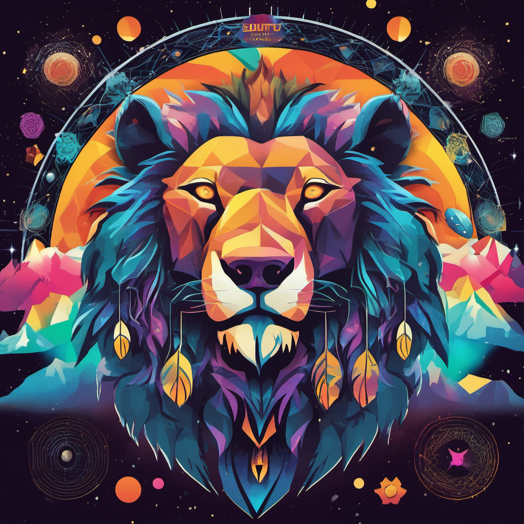 cosmic music festival ubuntu kaizen lion bear wolf