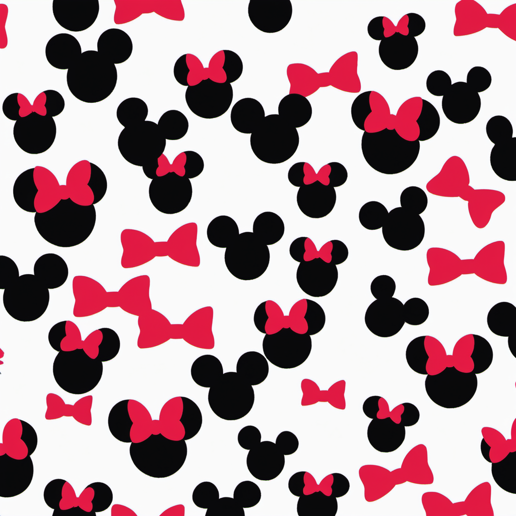 Minnie Mouse bows