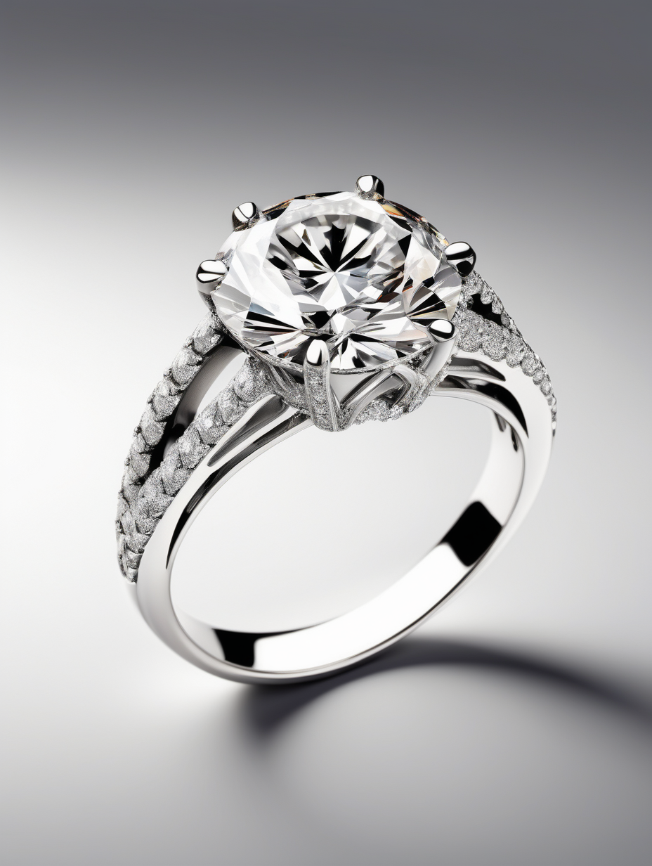 HIGH-DEFINITION BIG DIAMOND SOLITAIRE RING DESIGNS FOR CATALOGUE 