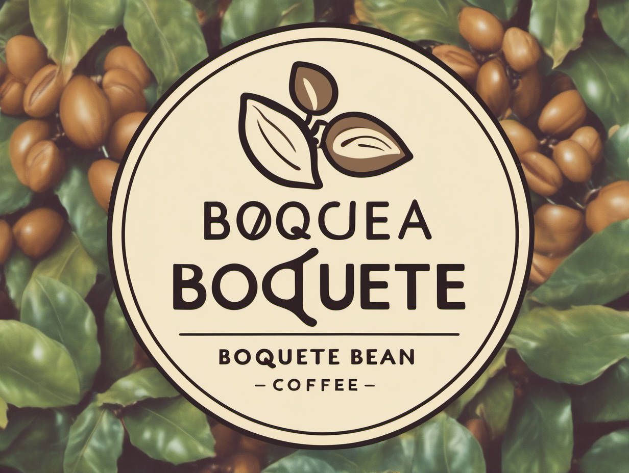 imagine a Boquete coffee logo for a company
