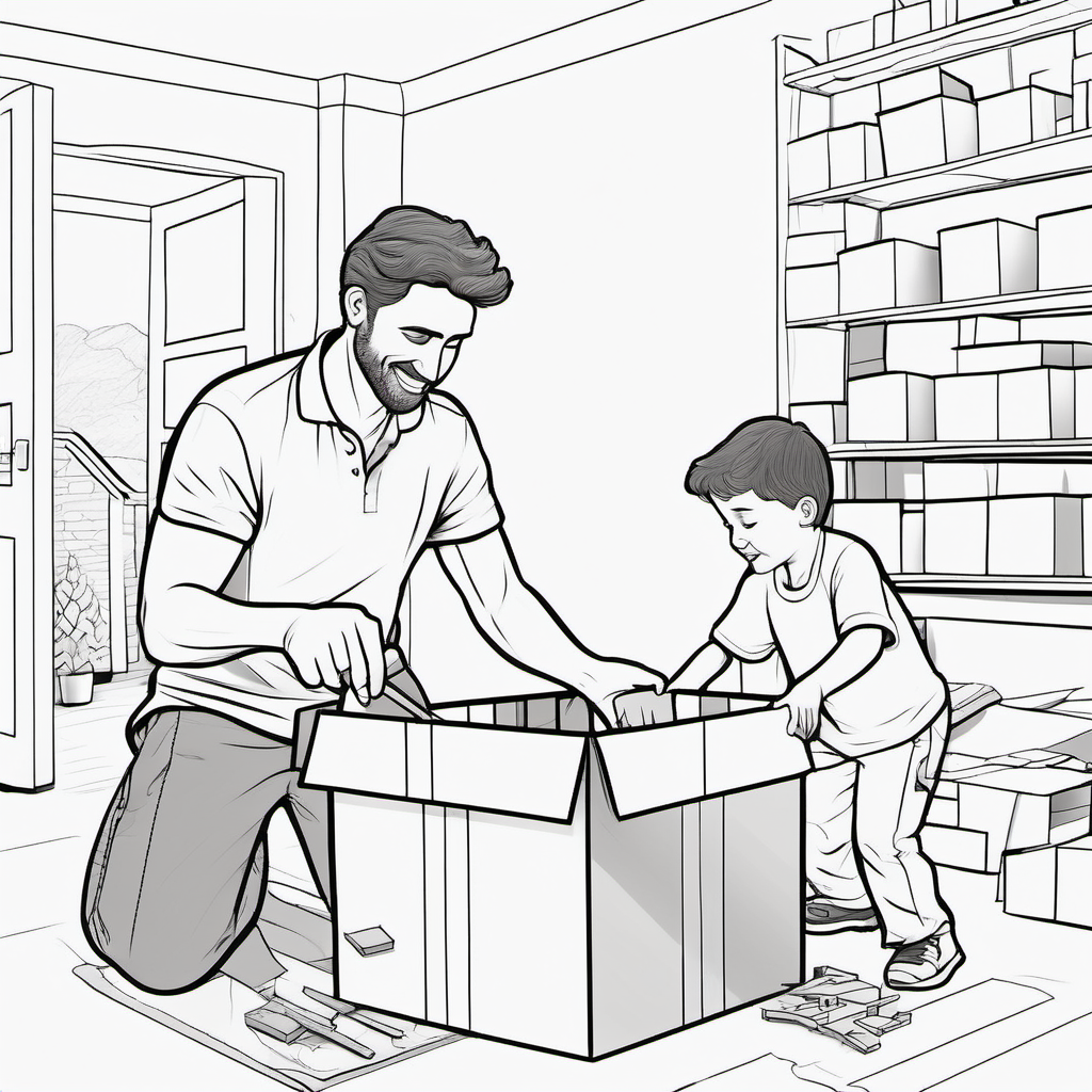 create an image without color for kids coloring