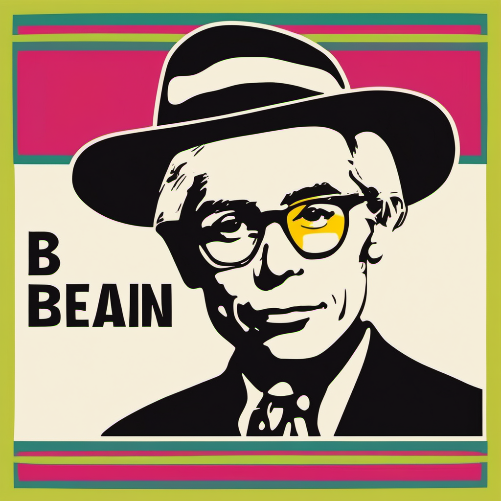  a Boquete, Panama coffee logo for a company called Boquete bean in the style of Andy Warhol