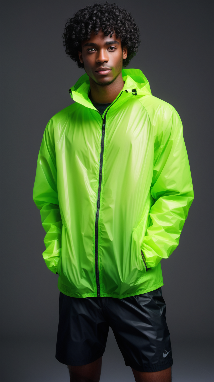 SAVE THE DUCK Quilted jacket KYLA in neon green