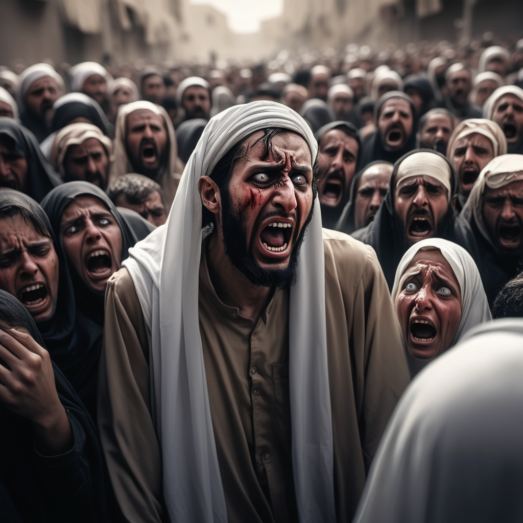 Horror and the crying of the Prophet among