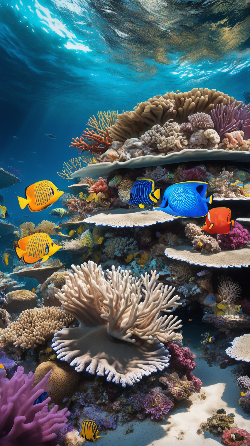 1 Free Reef Fish AI images