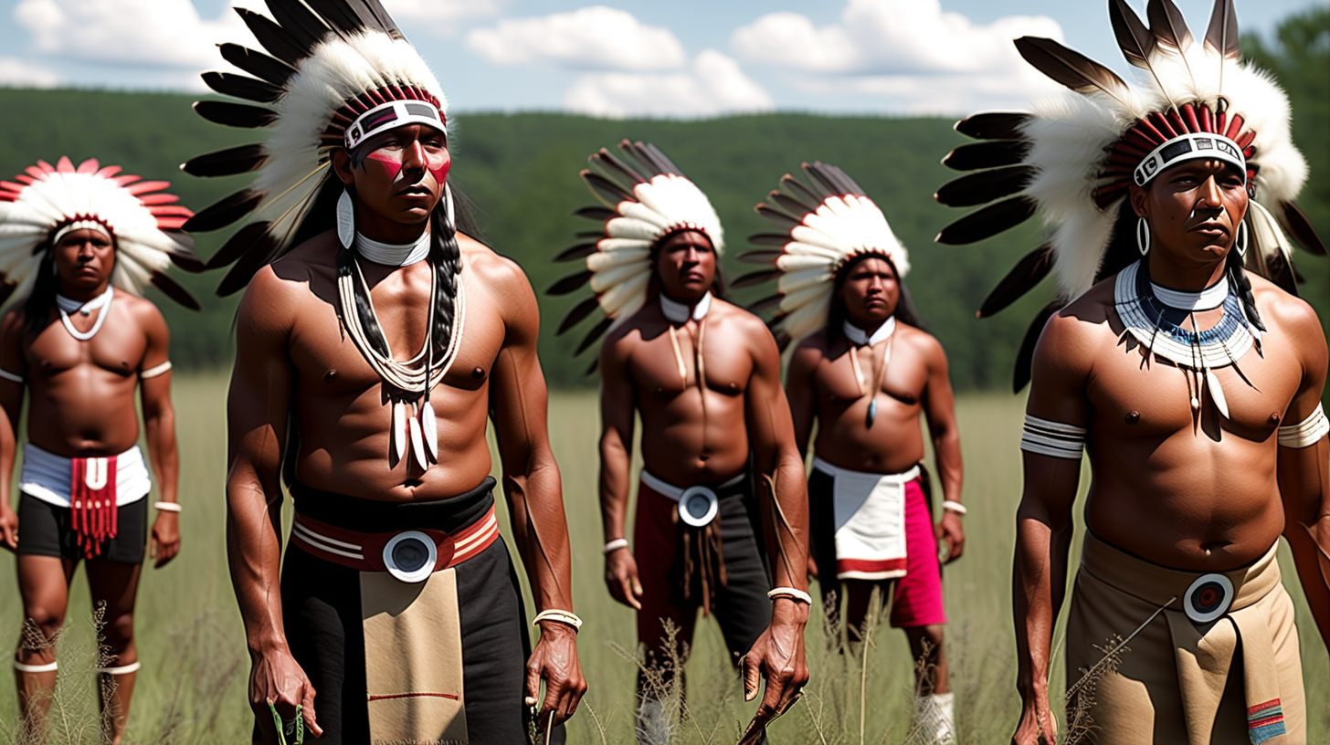 Black native Indians reclaiming their land in the