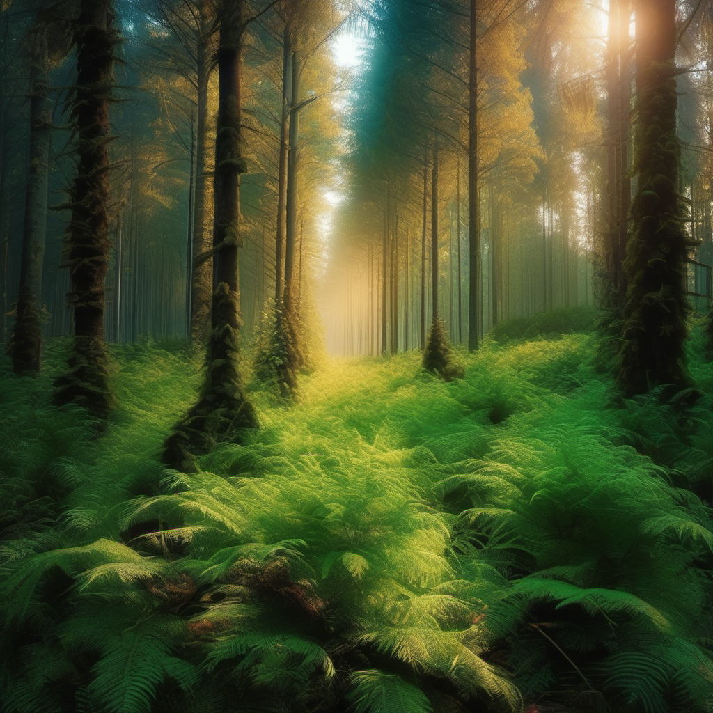 Beautiful Forests