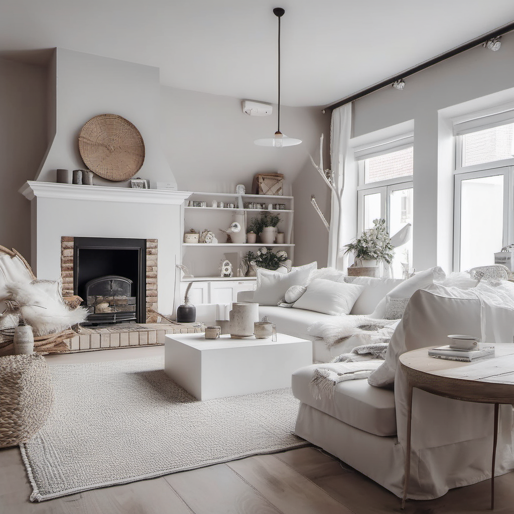 cozy Interior with white details