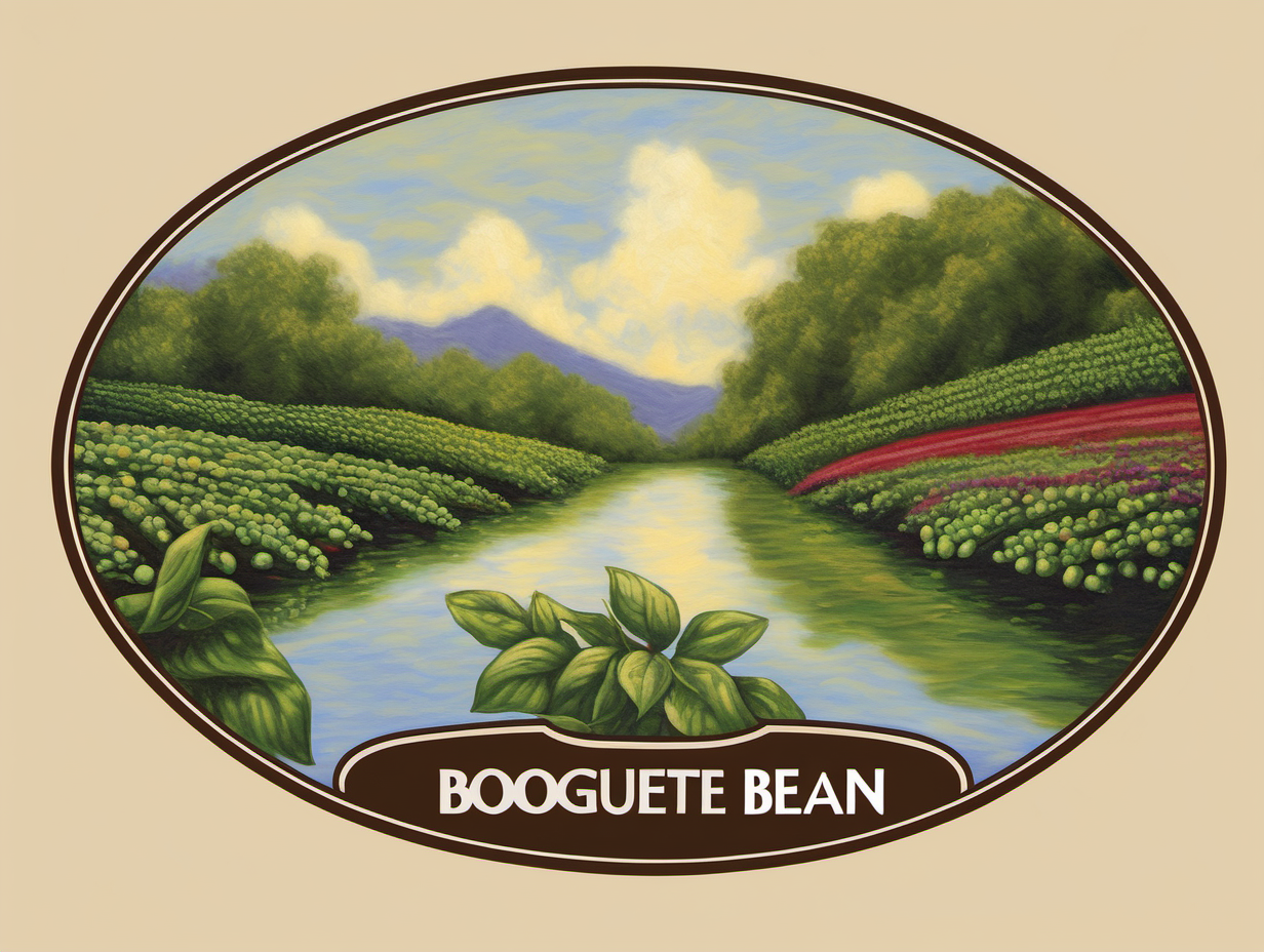 imagine a Boquete coffee logo for a company