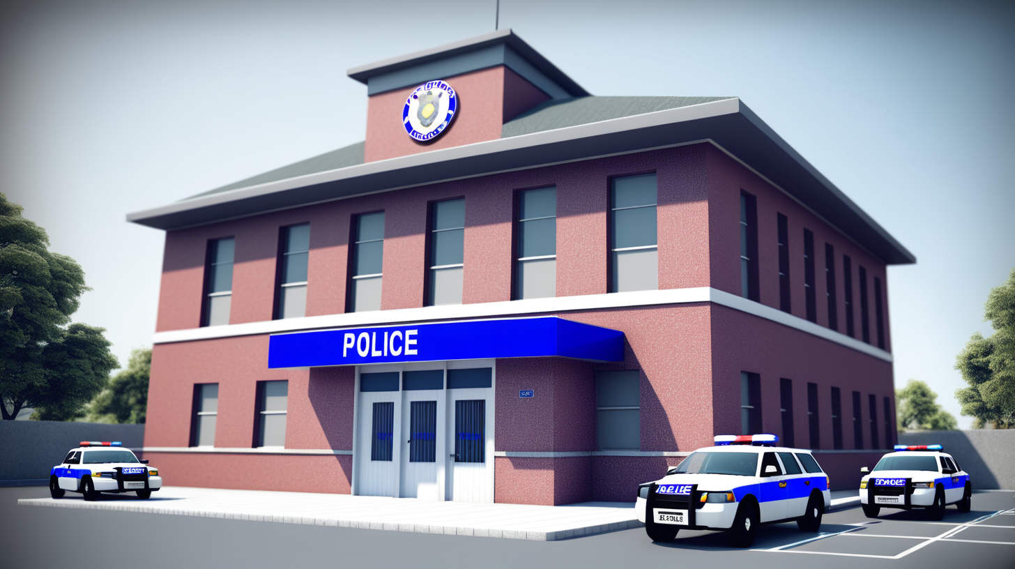 police station