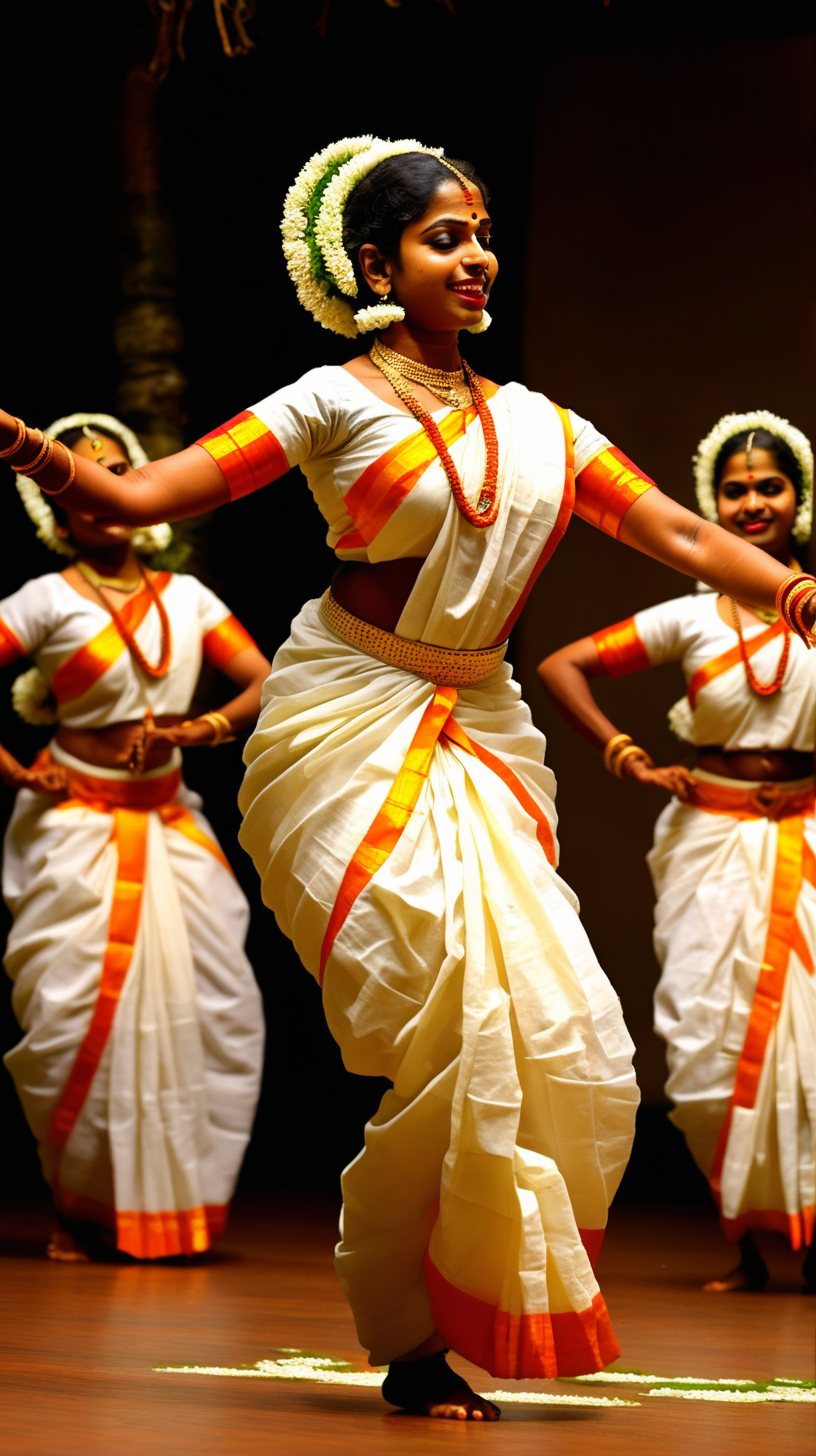 Kerala traditional dance