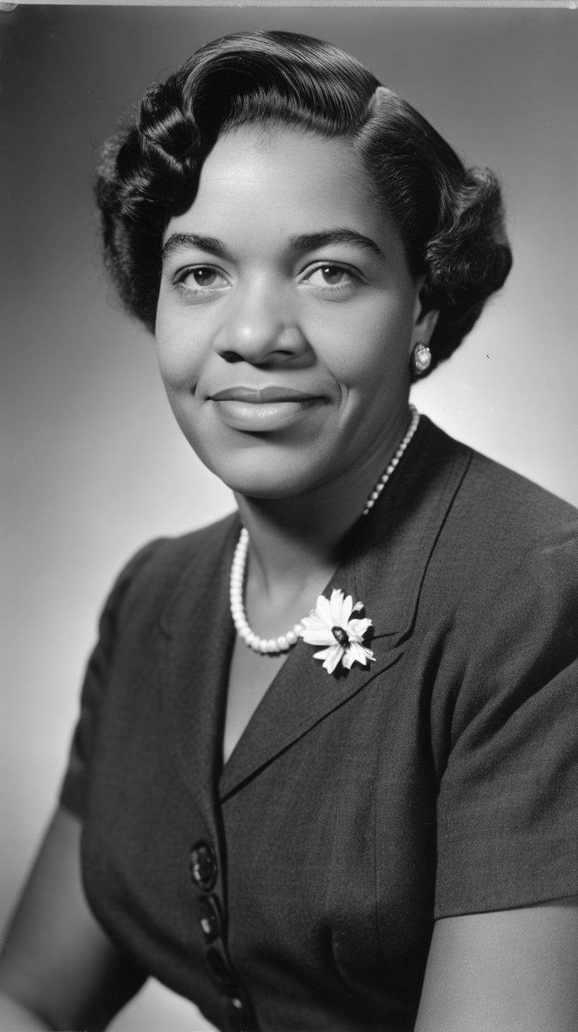 Mary Van Brittan Brown in 1950