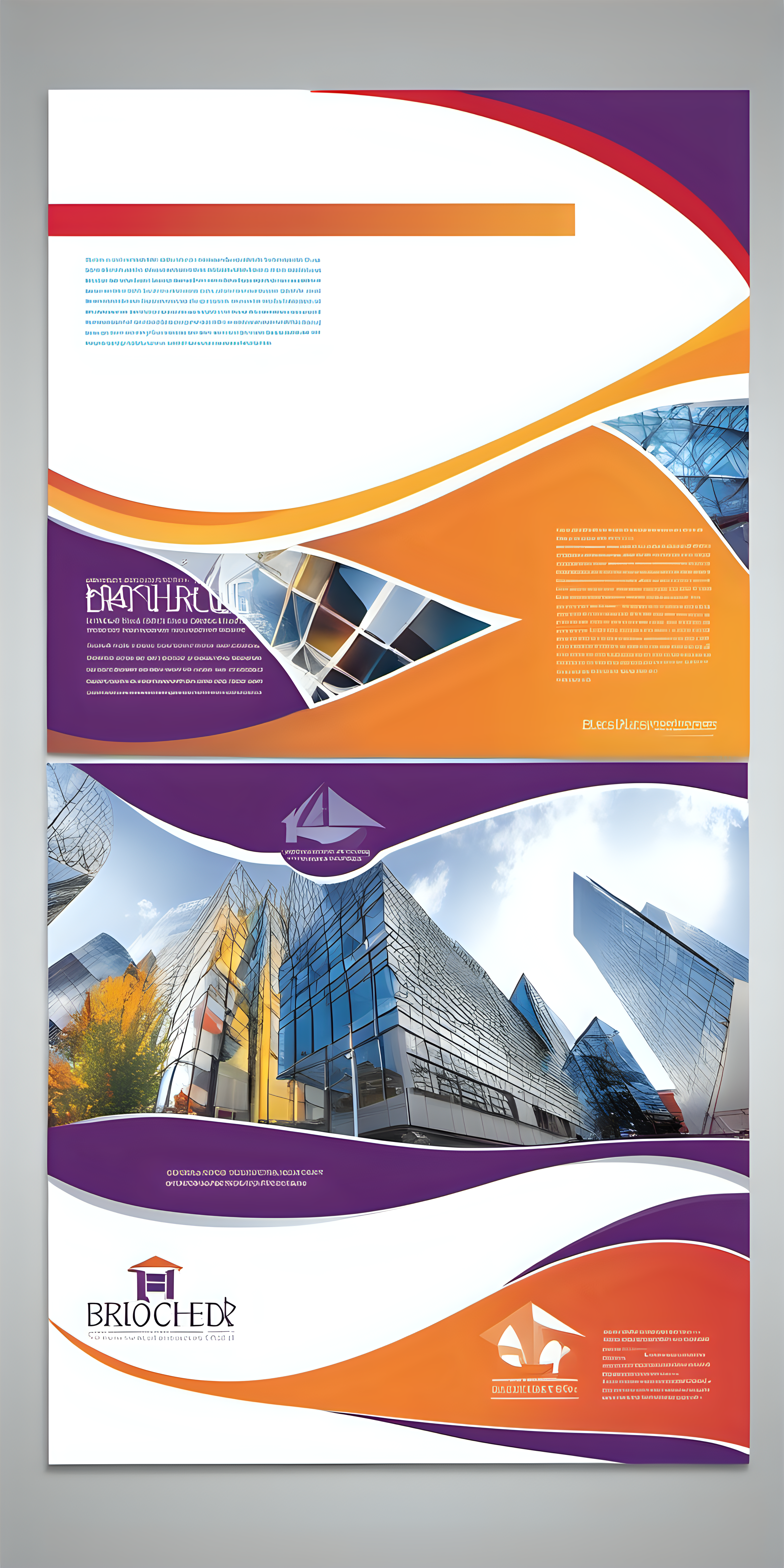  教育行业画册封面设计