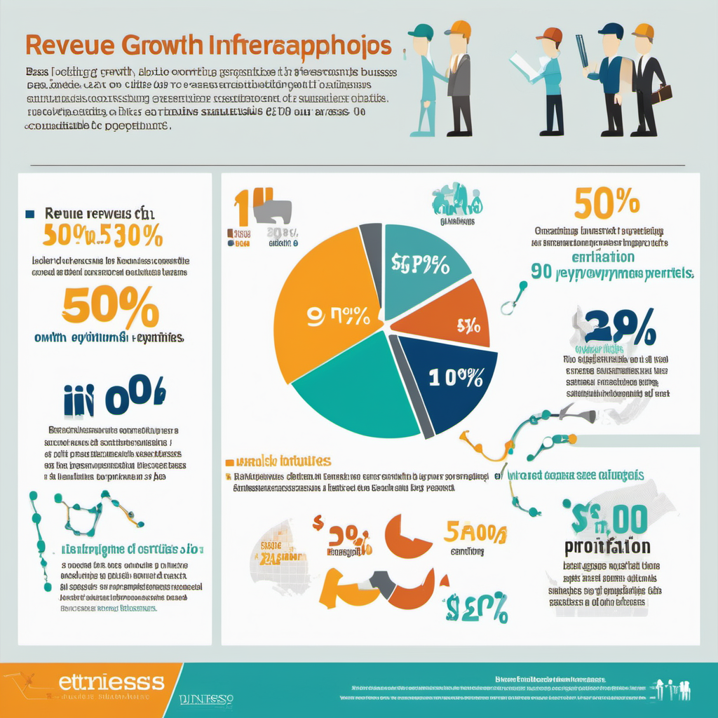 Create an infographic based on the following info:
Revenue Growth: Participating entrepreneurs have realized an impressive average revenue increase of 50%.
Job Creation: Our initiatives have led to the generation of 10 new employment opportunities, contributing significantly to the local job market.
Business Expansion: An overwhelming 90% of entrepreneurs reported experiencing business expansion, showcasing a trajectory of sustainable growth.