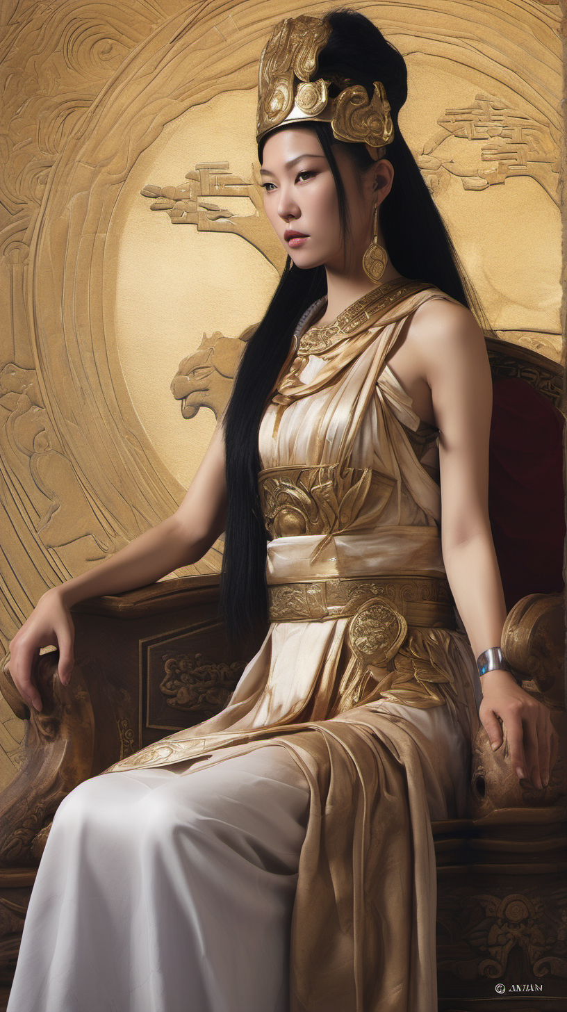 Asian Roman Empress