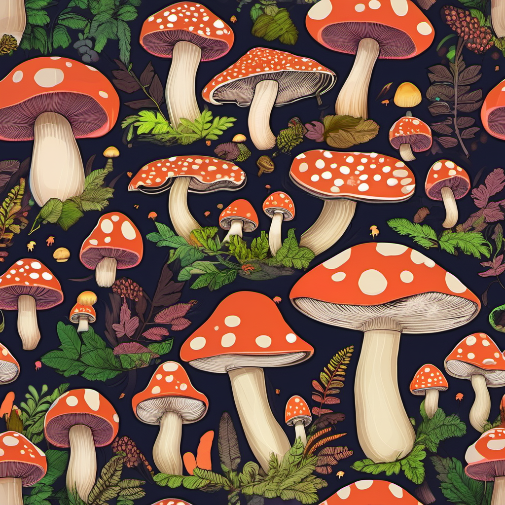 Mushroom paradise