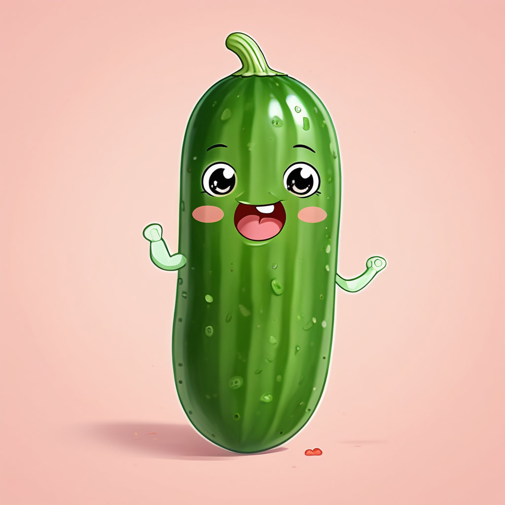 cute cucumber