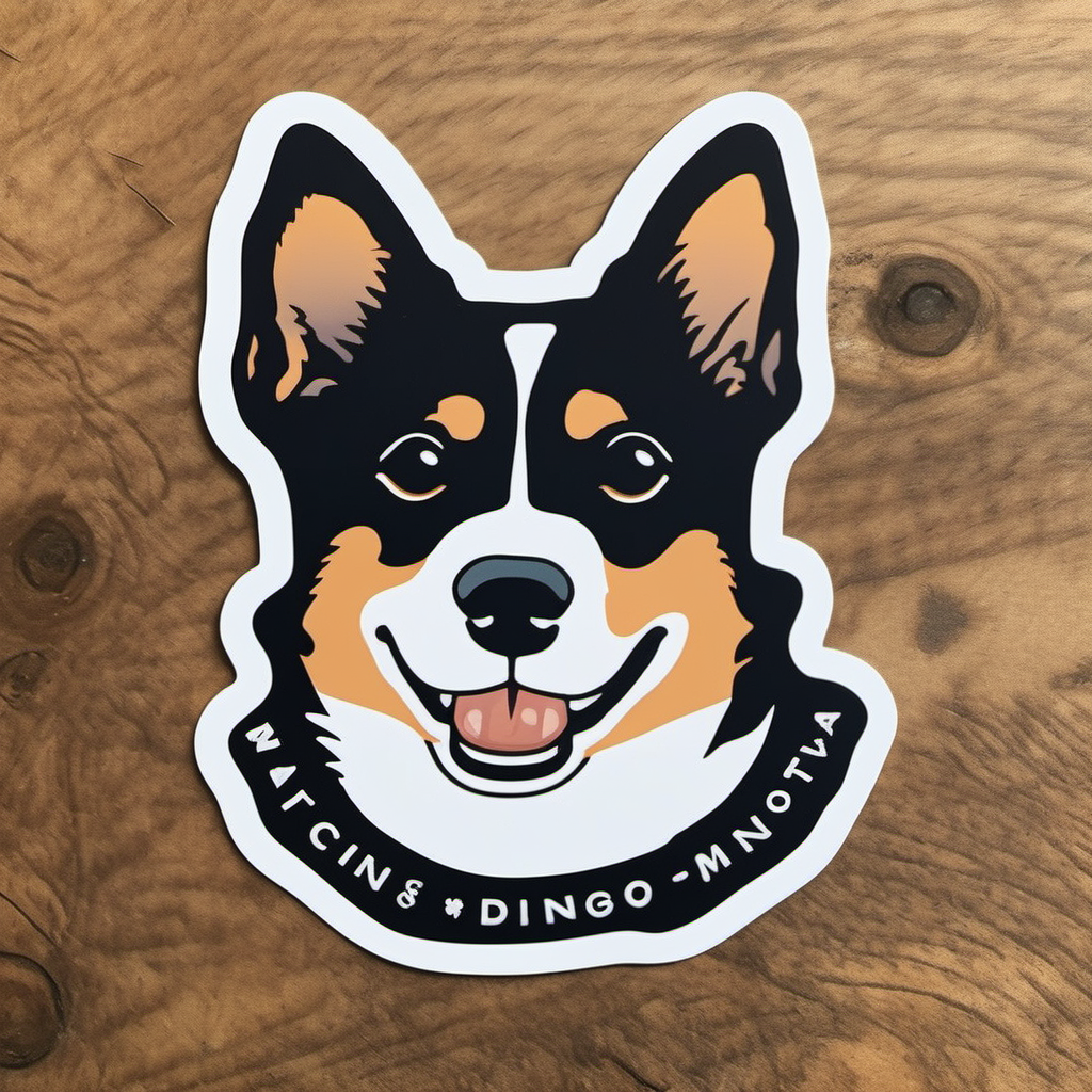 Minnesota dog sticker