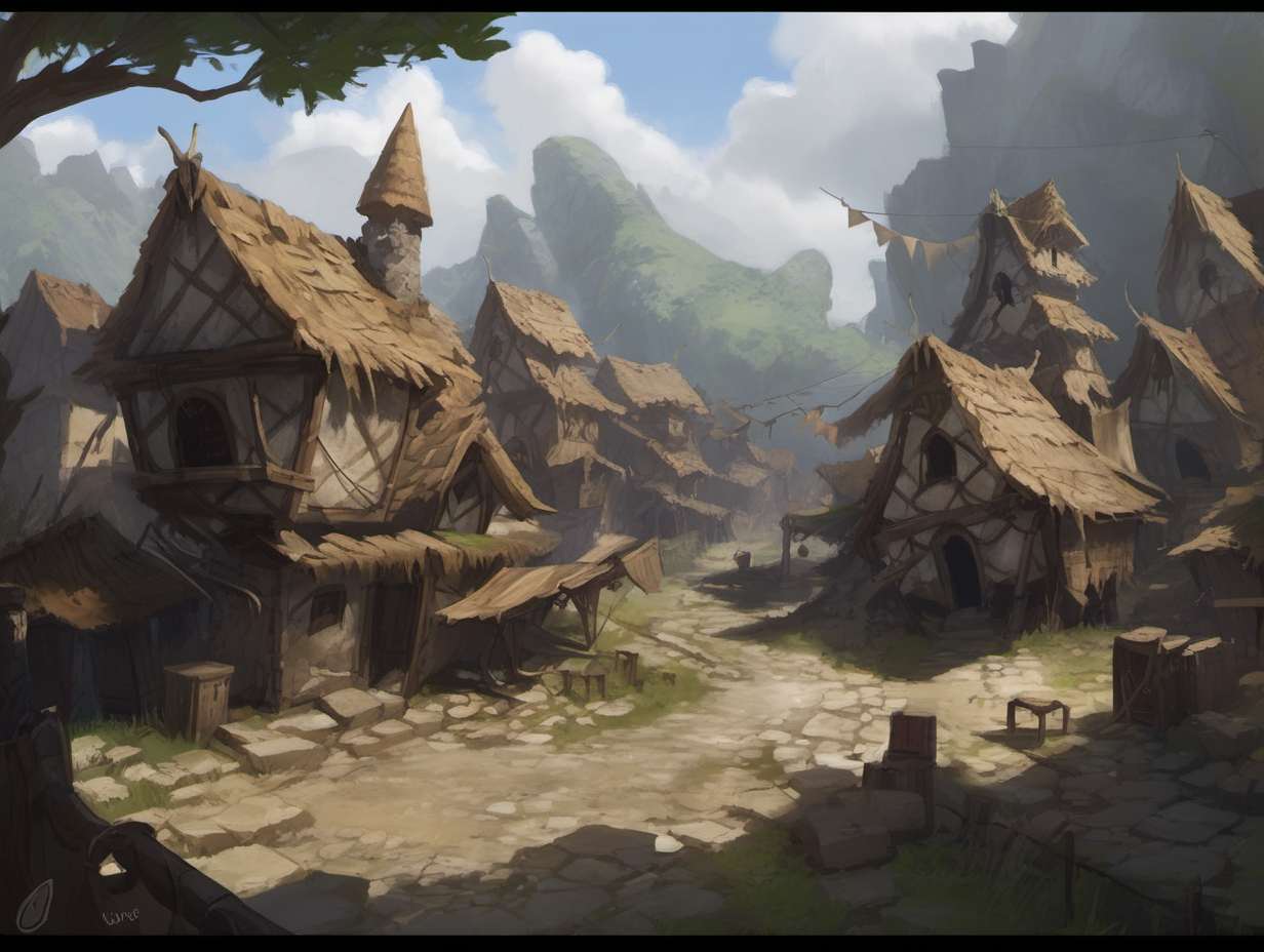 DND Village that was abandond yesterday
