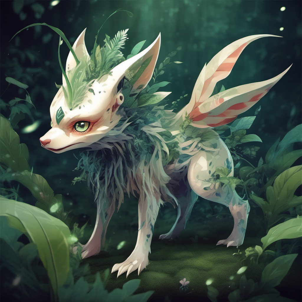 mythological fox spirit by ojyou on DeviantArt