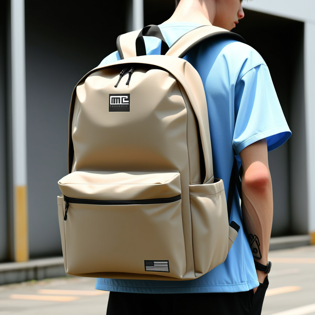 mfg Backpack Simple Lightweight
