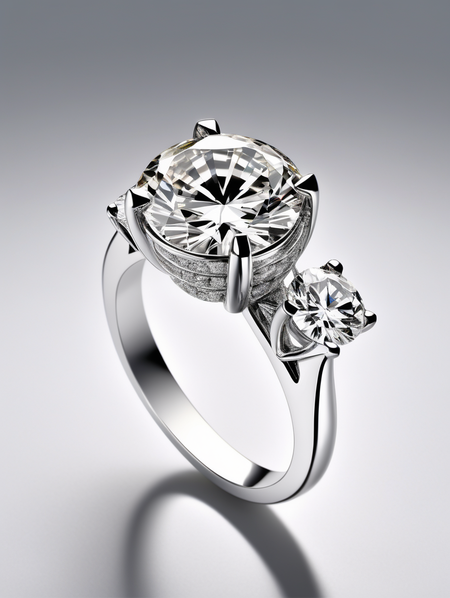 HIGH-DEFINITION BIG DIAMOND SOLITAIRE RING DESIGNS FOR CATALOGUE 