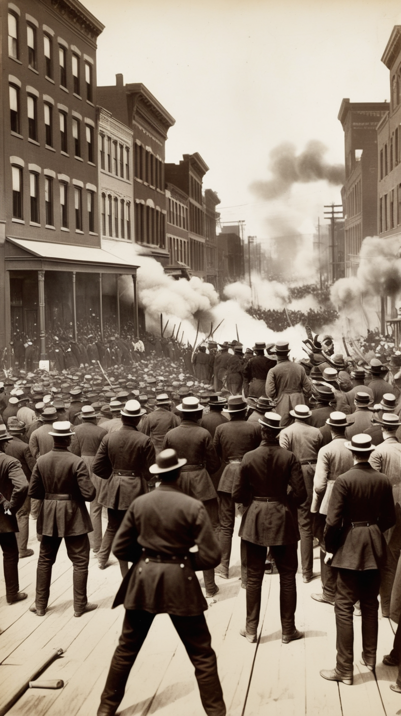 1900s White Racial riots