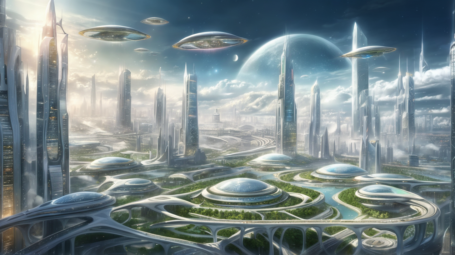 Future Heaven city