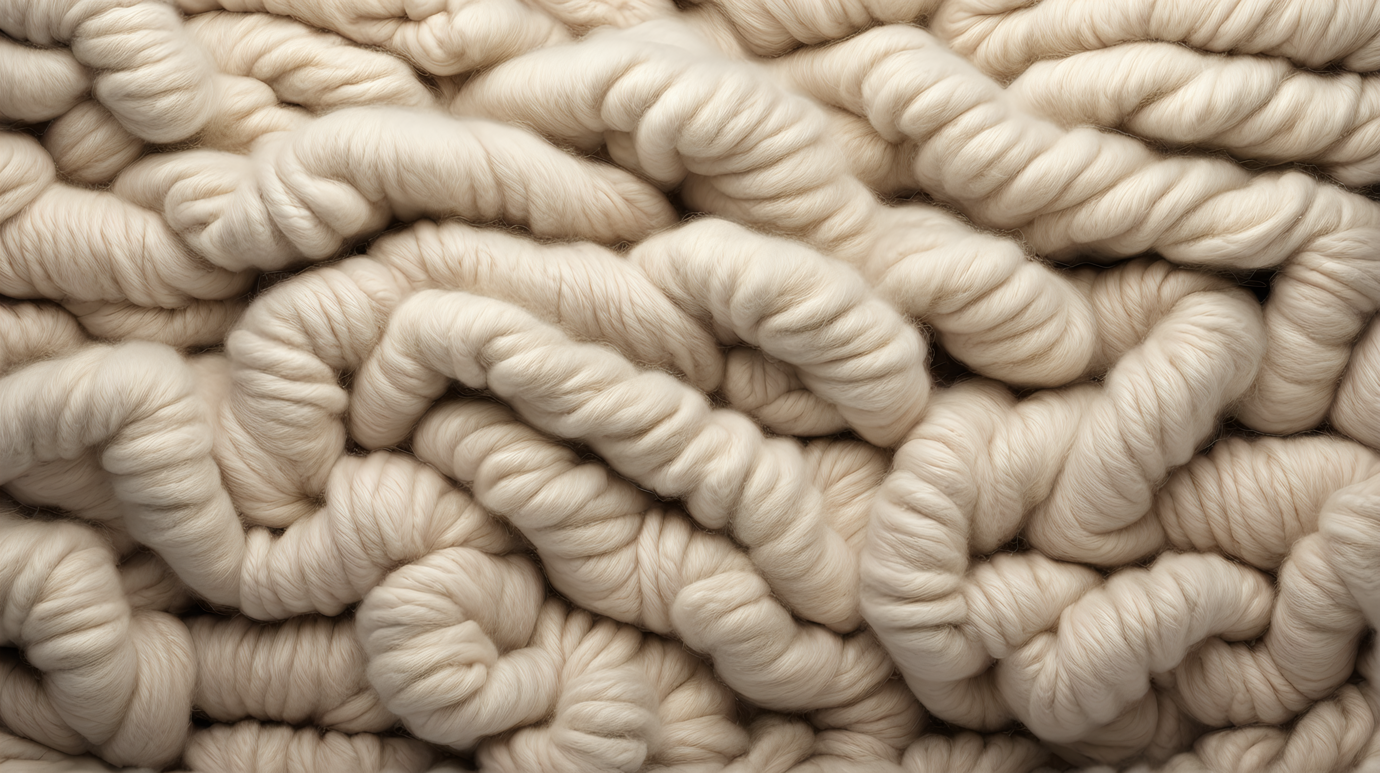 sheep wool background isolated on background