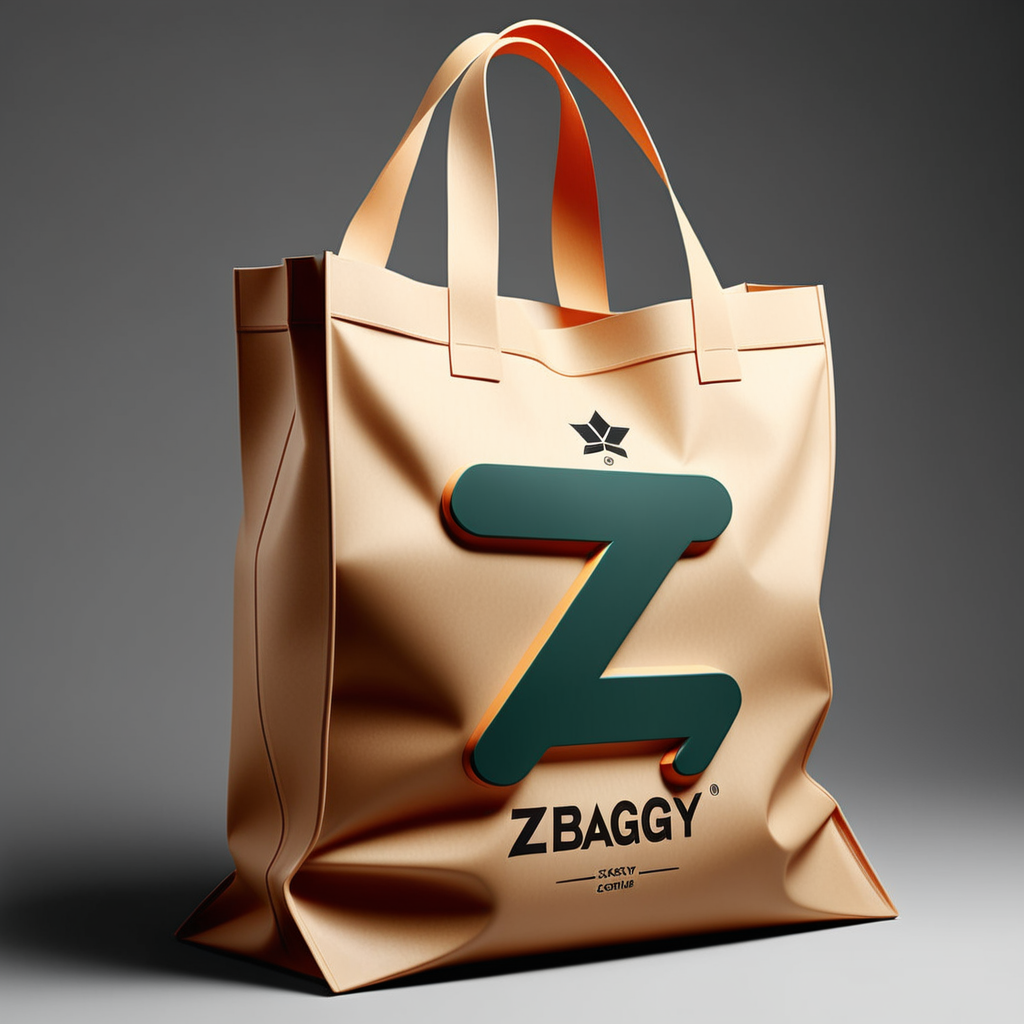 The brand name zbaggy translated into English remains