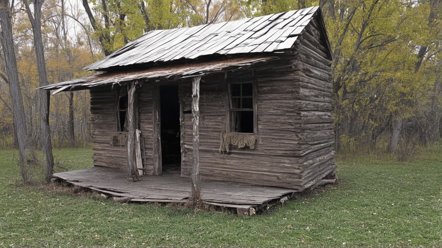 1800s shack