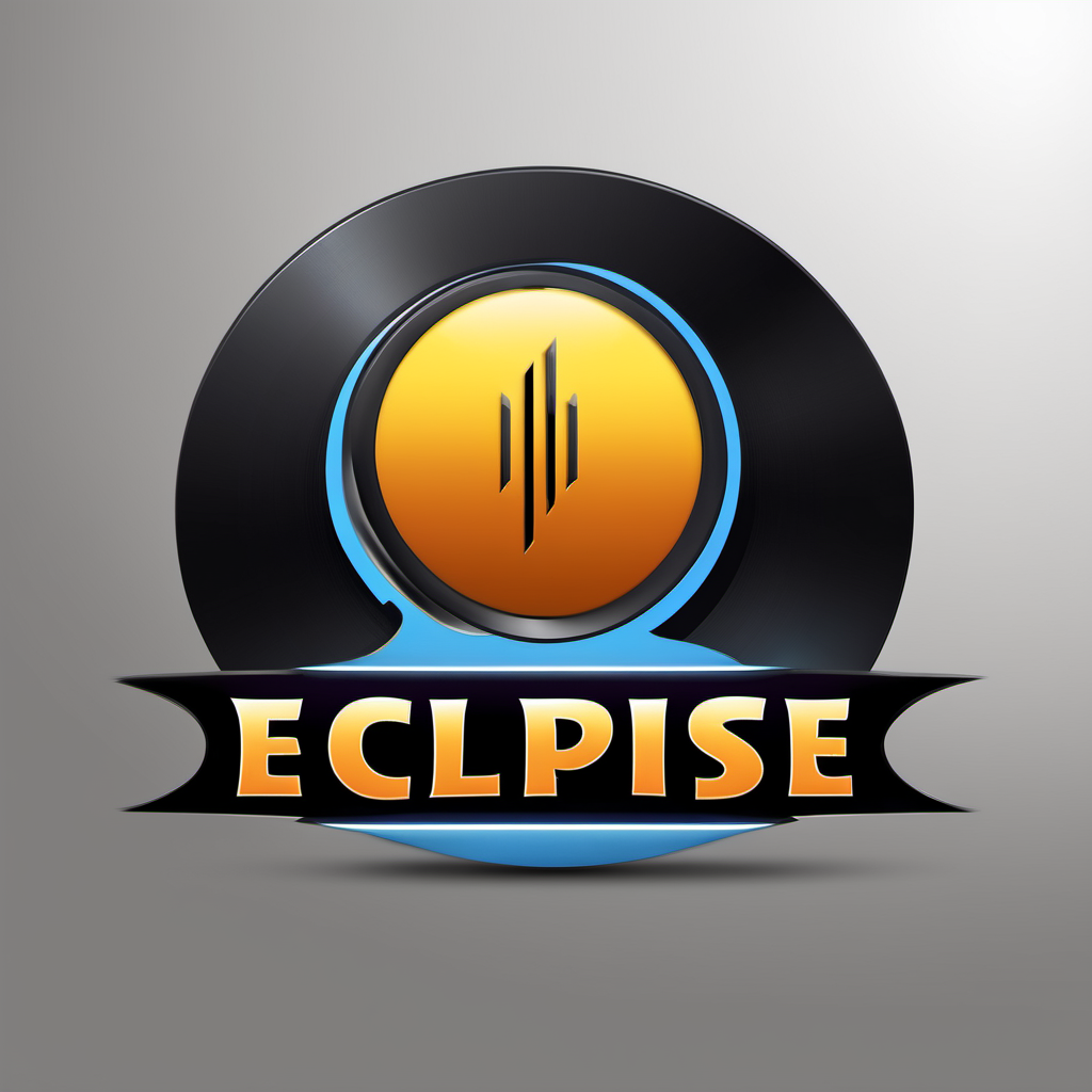 I need a logo or image for my team "eclipse entertainment" like gaming and music and graphic design