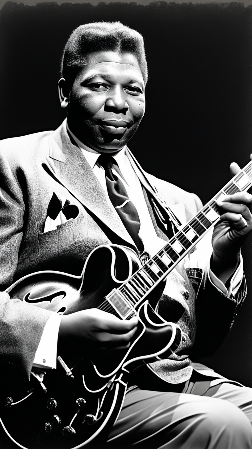 younger BB King