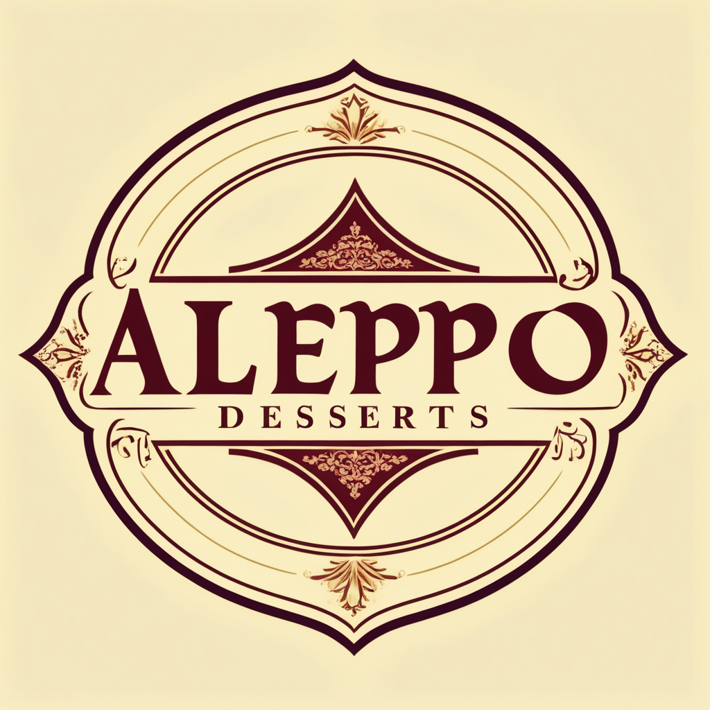 aleppo desserts logo