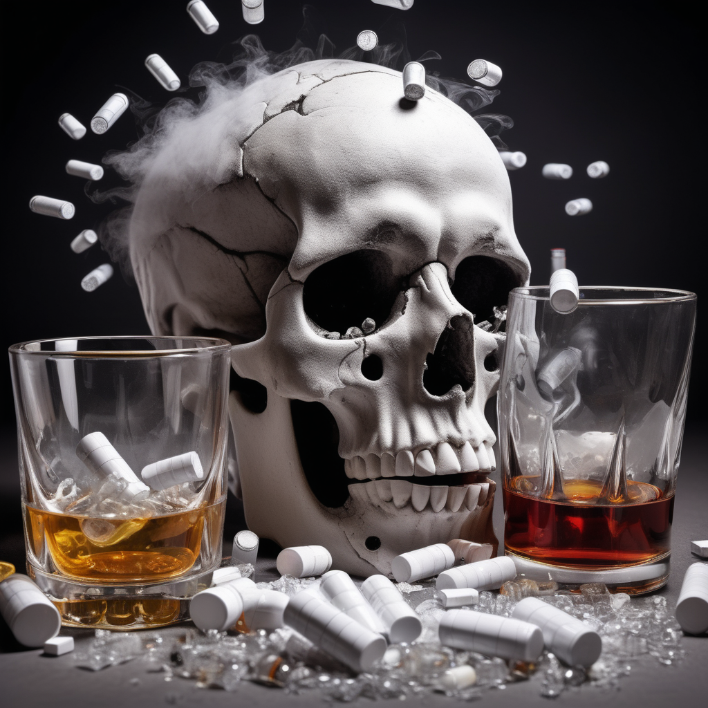 Alcohol consumption problem Psychoactive substances Destruction Problems Violence