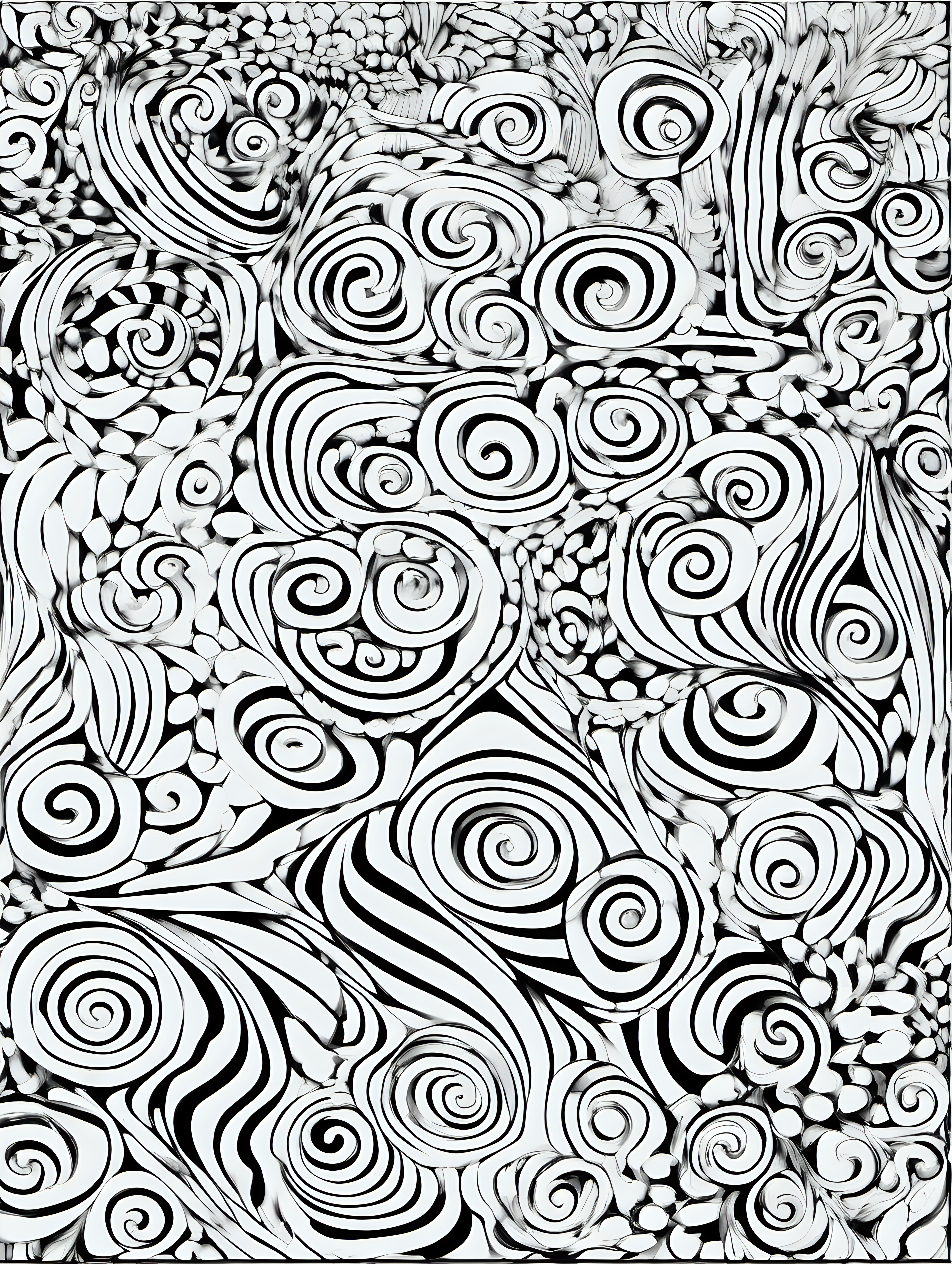 patterns coloring pace no color