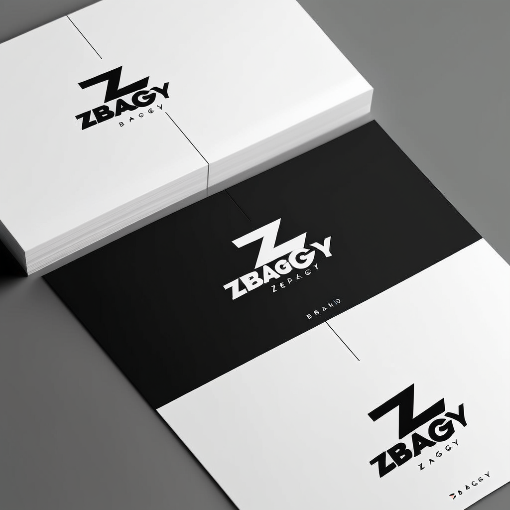 Design zbaggy brand logo simple and clean
