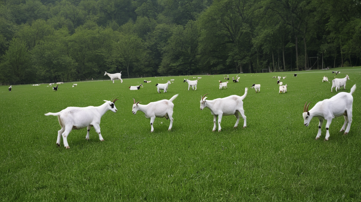 goat field