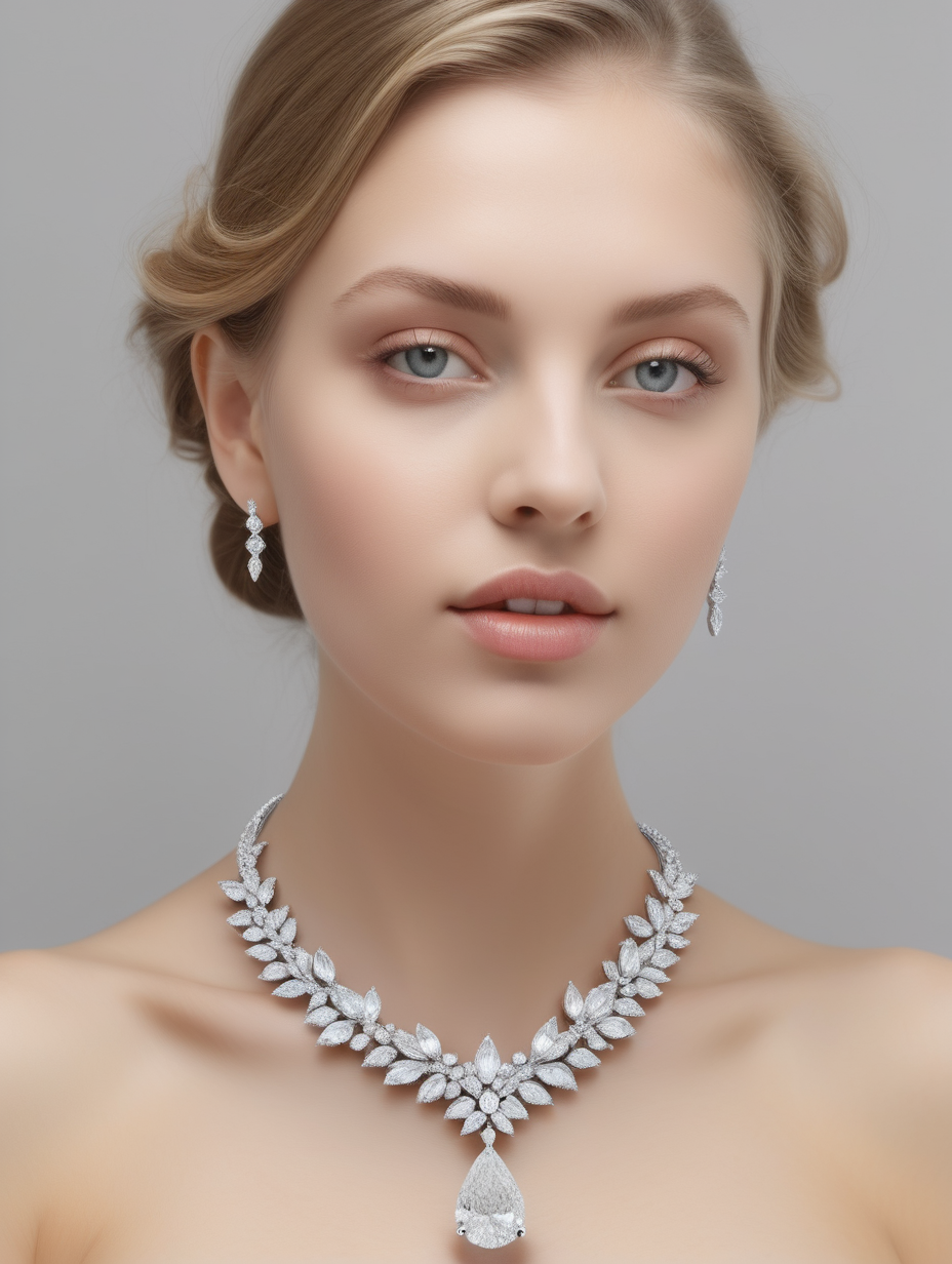 DIAMOND JEWELLERY NECKLACES WITH FANCY SHAPE DIAMONDS 
PEAR SHAPE
MARQUISE SHAPE