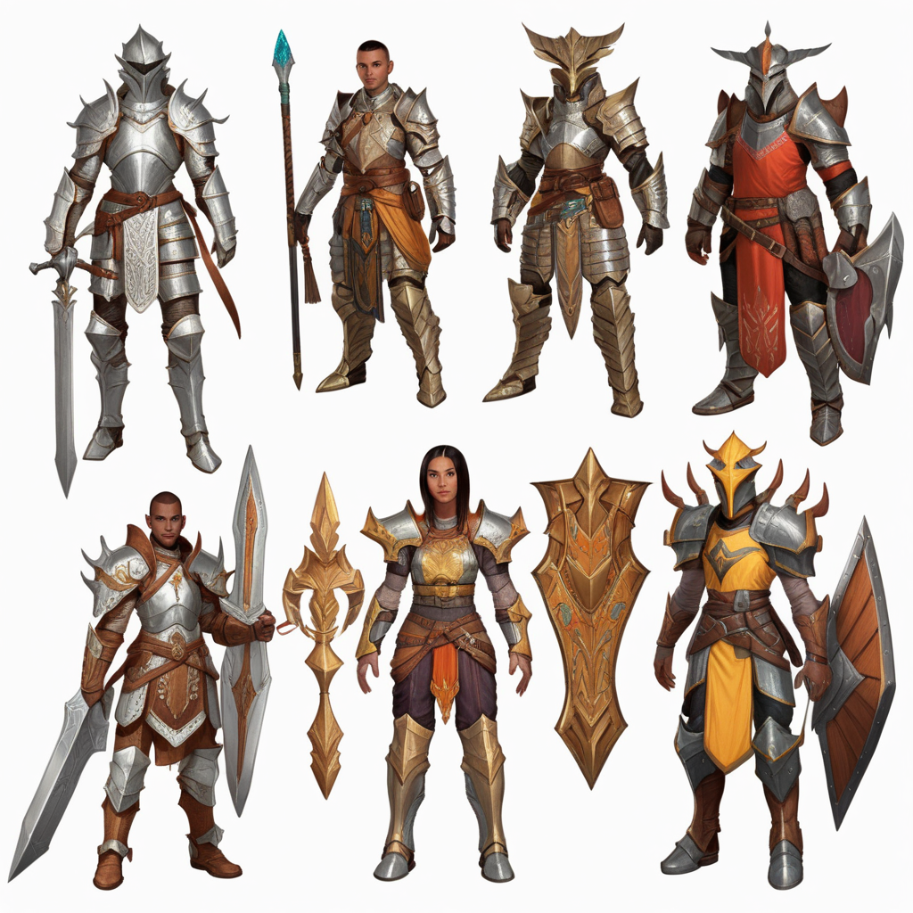 Dungeons and Dragons exotic armor