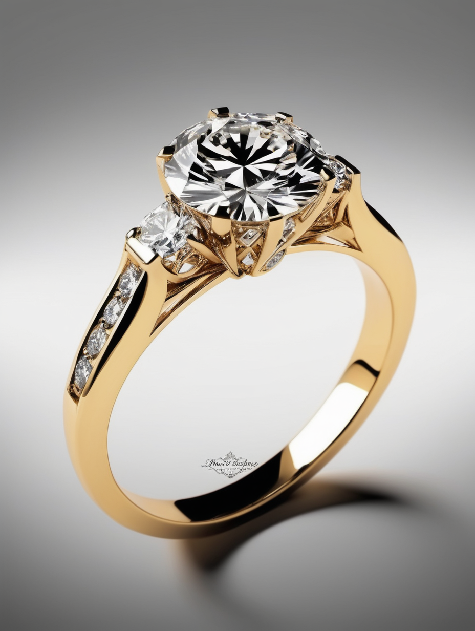 HIGH-DEFINITION BIG DIAMOND SOLITAIRE RING DESIGNS FOR CATALOGUE ON FINGERS
