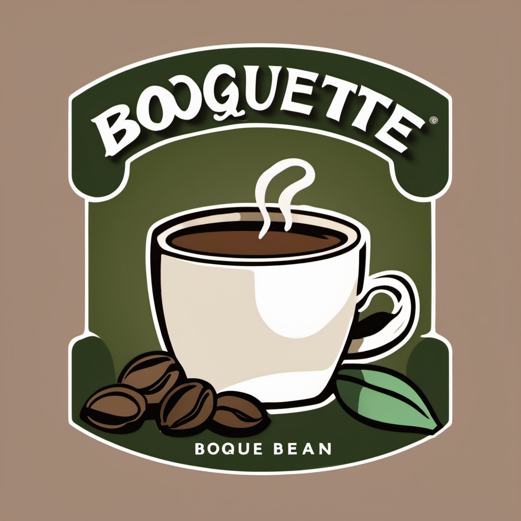  a Boquete coffee logo for a company