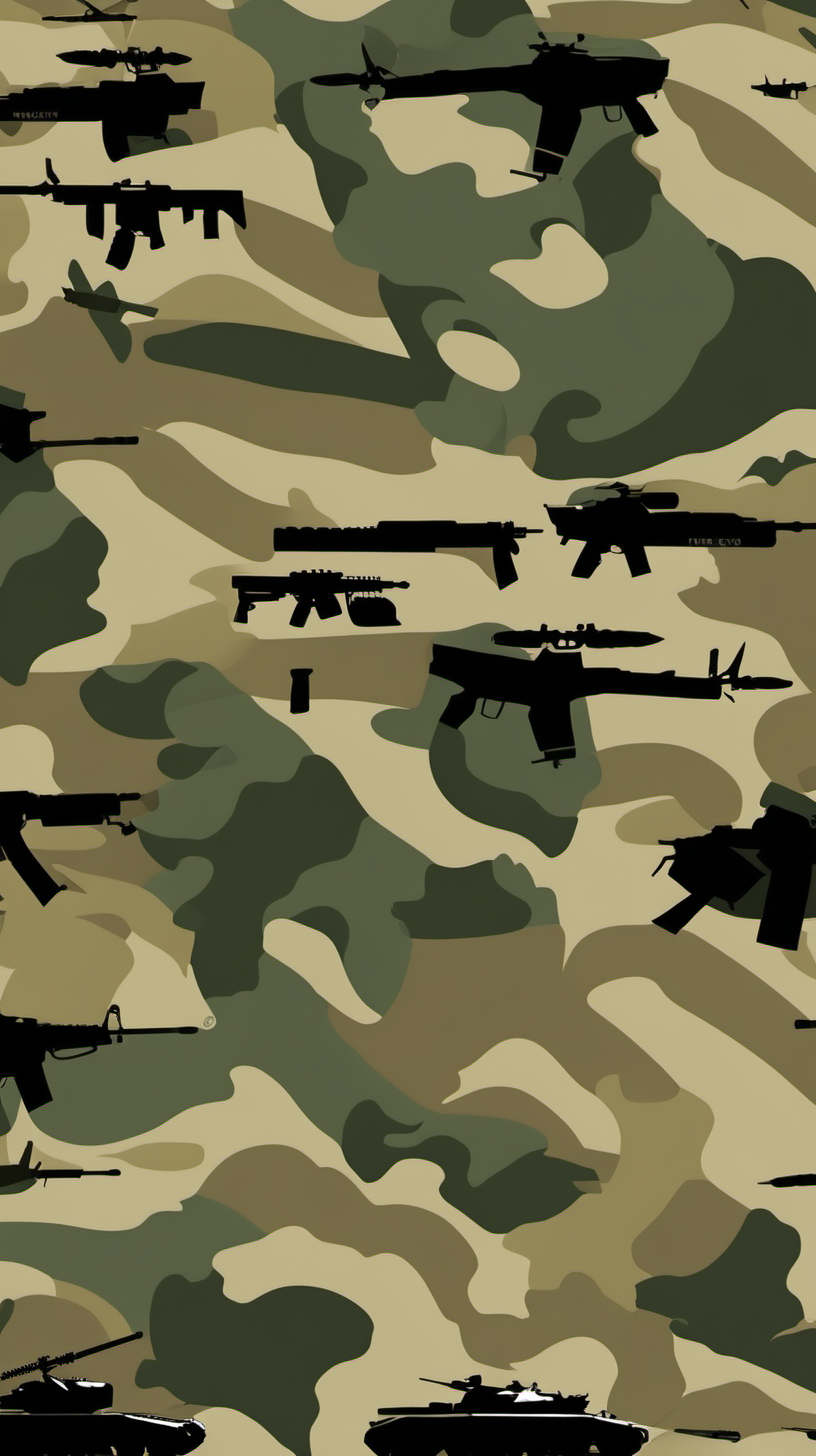 military background